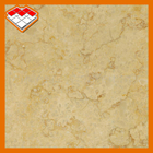 Lastra di pietra di marmo dei materiali da costruzione, dimensione standard delle mattonelle di marmo beige soleggiate