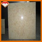 Lastra di pietra di marmo dei materiali da costruzione, dimensione standard delle mattonelle di marmo beige soleggiate