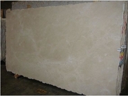 Marfil beige di pietra naturale di crema di progettazione del marmo di colore di alta qualità
