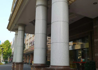 Colonna di marmo delle colonne di pietra naturali solide per la decorazione della costruzione